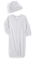 Thumbnail for your product : Nordstrom Convertible Cotton Gown & Hat