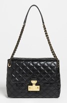 Thumbnail for your product : Marc Jacobs 'Baroque XL Single' Leather Shoulder Bag