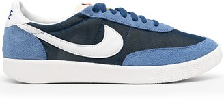 nike blue suede shoes