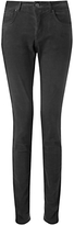 Thumbnail for your product : Jigsaw Richmond Velvet Slim-Fit Jeans, Black