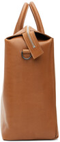 Thumbnail for your product : Marsèll Tan Leather Duffle Bag