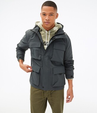 utility jacket grey