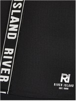 Thumbnail for your product : River Island Girls Active Long Sleeve Cropped Top-Black