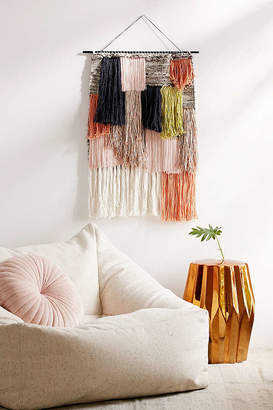 Urban Outfitters Woven Fringe Wall Hanging