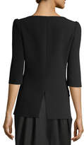 Thumbnail for your product : Co V-Neck Button Front Jacket