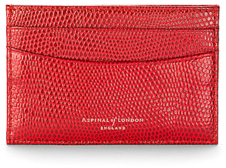Aspinal of London Leather Slim Credit Card Case