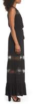 Thumbnail for your product : BB Dakota Ranae Gauze Maxi Dress
