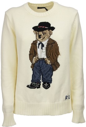 ralph teddy jumper
