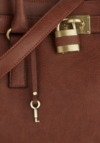 Thumbnail for your product : Melie Bianco Full Course Load Bag in Chocolate - 14 inch