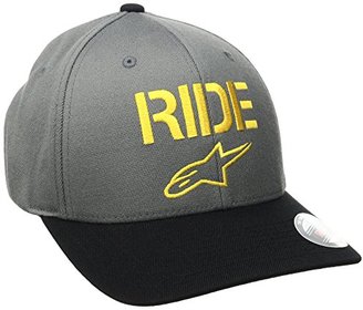Alpinestars Men's Ride Curve Hat Baseball Cap,15 Inch (Manufacturer Size:Large/X-Large)