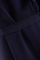 Thumbnail for your product : Joseph Gathered Silk-crepe Midi Dress