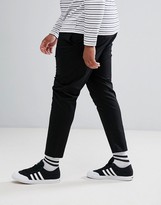 Thumbnail for your product : Asos Design ASOS PLUS Skinny Cropped Chinos In Black