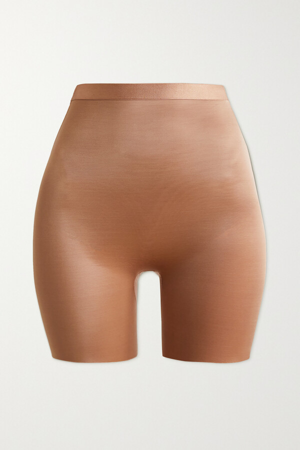 Womens Skims nude Low Back Smoothing Shorts