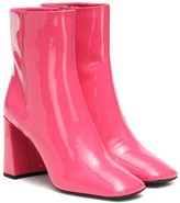 Thumbnail for your product : Prada Patent leather ankle boots
