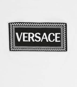 Versace Kids Cotton logo T-shirt