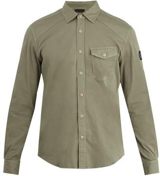 Belstaff Steadway single-cuff stretch cotton-blend shirt