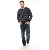 Thumbnail for your product : French Connection Mens FC Stripe Crew Neck Sweatshirt Navy/White