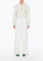 Thumbnail for your product : Tibi Faux Shearling Gus Cropped Jacket