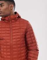 Thumbnail for your product : The North Face Thermoball Eco jacket with hood in orange