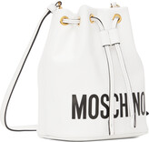 Thumbnail for your product : Moschino White Logo Pouch