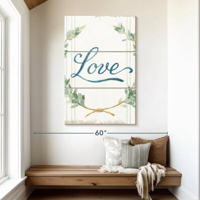 Ebern Designs Tergel Floursack Home Sage