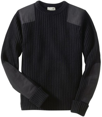 mens commando sweater