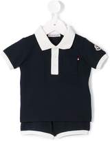 Thumbnail for your product : Moncler Kids polo short set