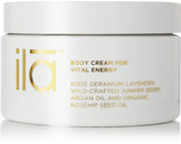 Thumbnail for your product : Ila Body Cream for Vital Energy, 200g