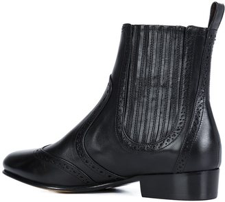 Tabitha Simmons 'Sibley' chelsea boots - women - Calf Leather/Leather - 36