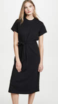 Thumbnail for your product : Vince Short Sleeve Wrap Dress