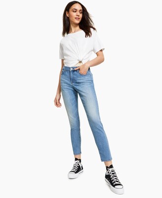 Style&Co. Style & Co Petite Curvy-Fit Skinny Jeans, Created for Macy's -  ShopStyle