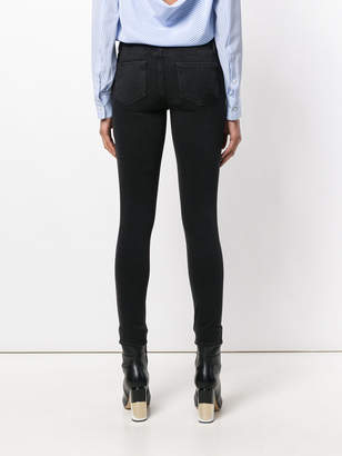 Paige low rise skinny jeans