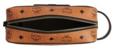 Thumbnail for your product : MCM 'Nomad - Visetos' Coated Canvas Cosmetics Case - Brown