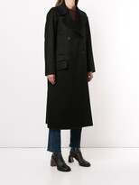 Thumbnail for your product : Colombo Double-Breasted Tailored Coat