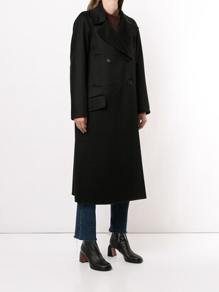 Colombo Double-Breasted Tailored Coat
