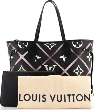Louis Vuitton Pink Giant Monogram Empreinte Broderies Mini