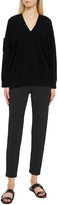 Thumbnail for your product : Chinti and Parker Two-tone Wool And Cashmere-blend Sweater