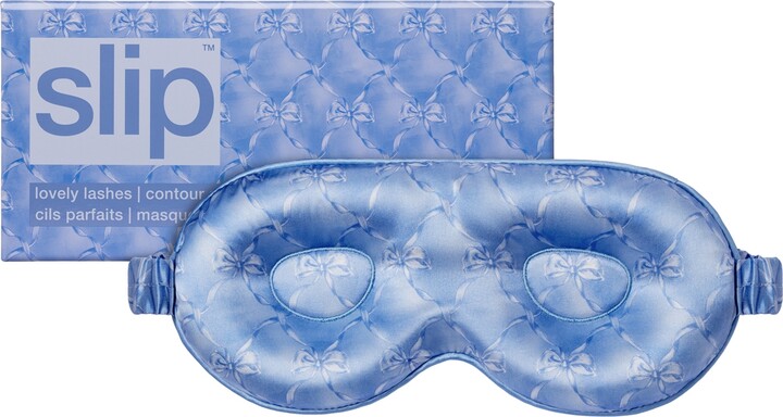 Slip Bluebelle Pure Silk Contour Sleep Mask