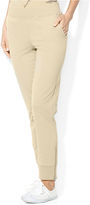Thumbnail for your product : Lauren Ralph Lauren Ankle-Zip Active Pants