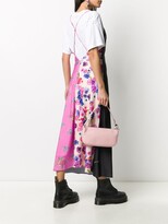 Thumbnail for your product : Natasha Zinko Contras-Panel Midi Dress