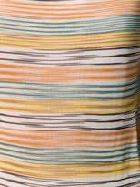 Thumbnail for your product : Missoni multicoloured stripe knitted top
