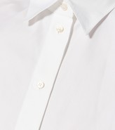 Thumbnail for your product : Alaia Puff-sleeve cotton poplin shirt