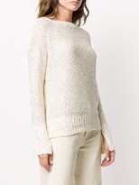 Thumbnail for your product : Snobby Sheep Sequin Embroidered Sweater