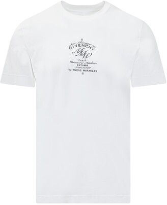 Givenchy Logo Printed T-Shirt