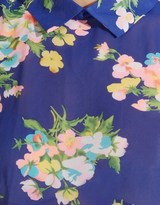 Thumbnail for your product : Lipsy Dolly And Delicious Printed Sleeveless Blouse
