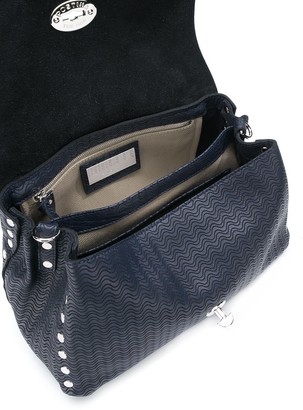 Zanellato Small Stud Detail Tote Bag