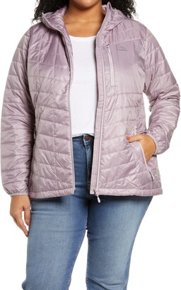 plus size primaloft jacket