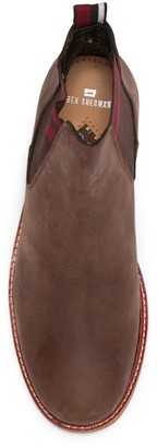ben sherman brent leather chelsea boot