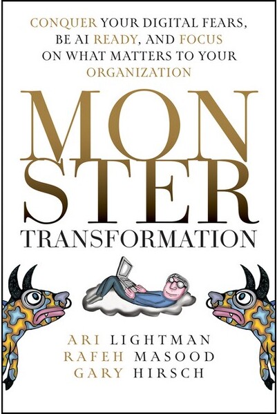 Wiley MonsterTransformation-byAriLightman&RafehMasood&GaryHirsch(Hardcover)