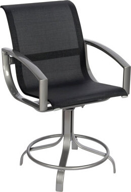 Woodard Sling Counter Stool